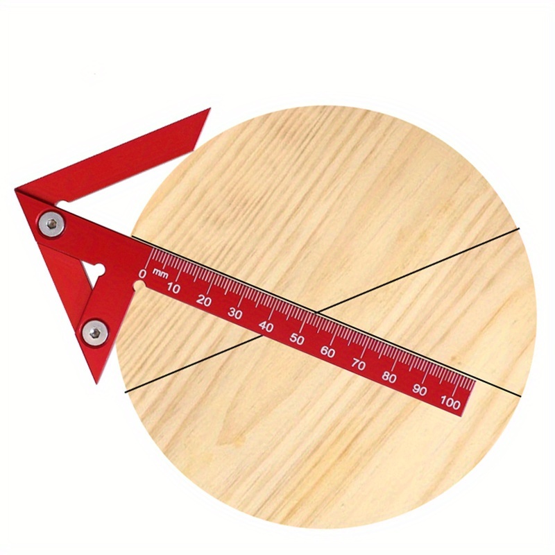Regla de marcado de ángulos de - Woodworking Gauge reseña y precio