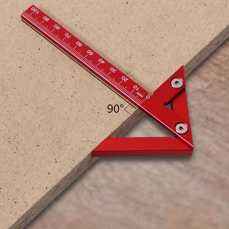 Regla de marcado de ángulos de - Woodworking Gauge reseña y precio