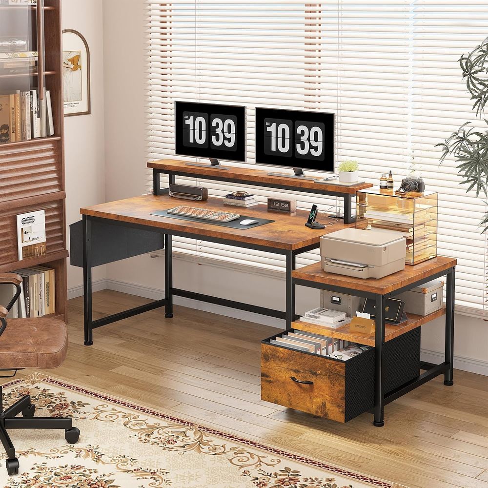 Escritorio de Oficina de 56.5  - Woodworking Or Woodworking reseña y precio