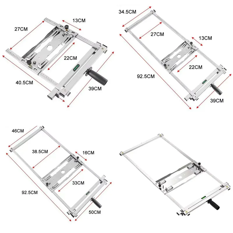 Cortadora de Paneles para Trab - Woodworking Tool reseña y precio