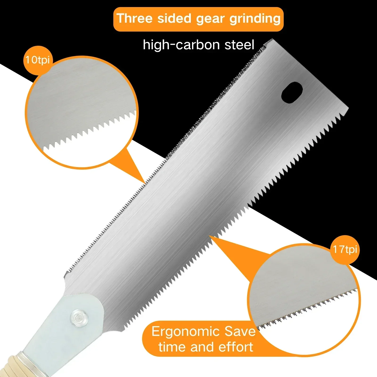 Sierra de mano japonesa SK5 de - Woodworking Japanese Tools reseña y precio