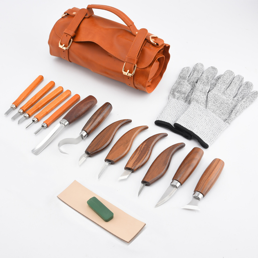 Kit de tallado en madera, jueg - Woodworking Kits For Beginners reseña y precio