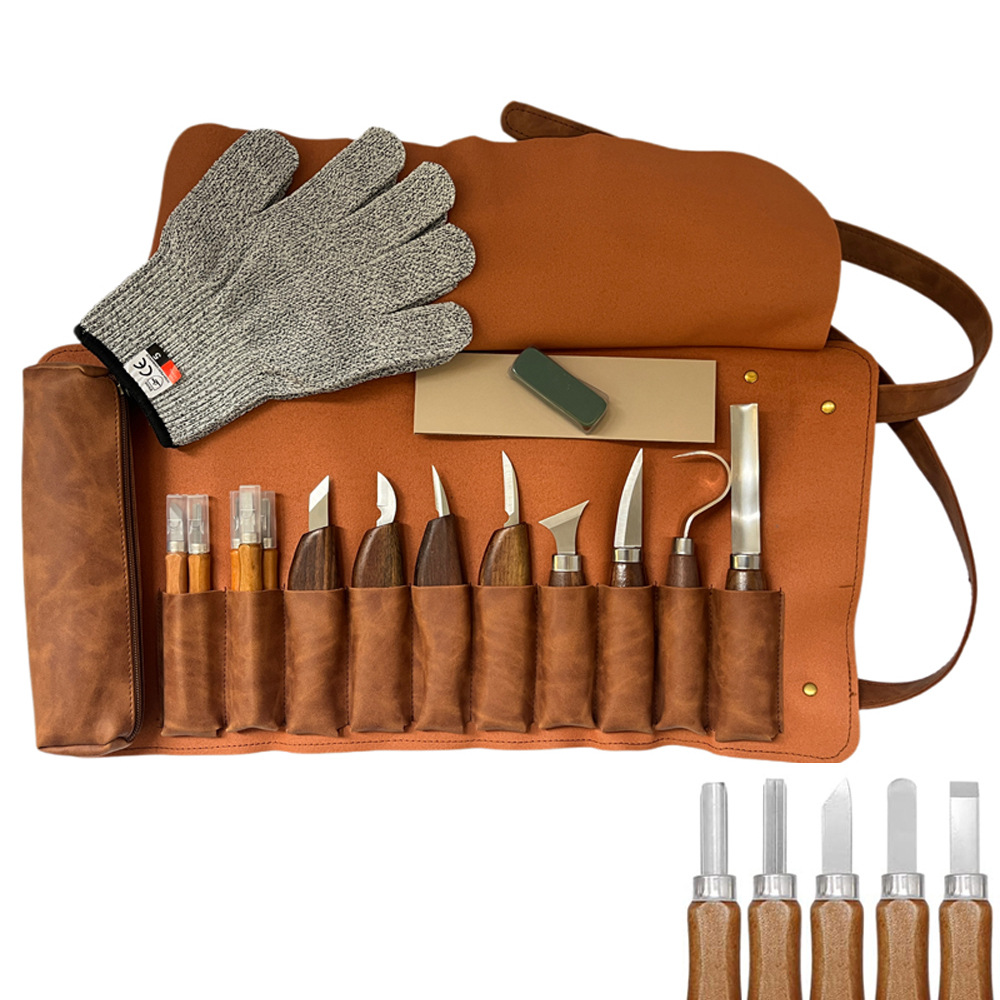 Kit de tallado en madera, jueg - Woodworking Kits For Beginners reseña y precio