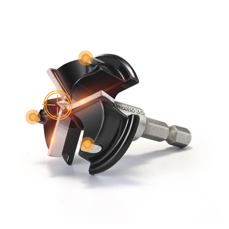 Taladro para bisagras Imbot de - Woodworking Tool reseña y precio