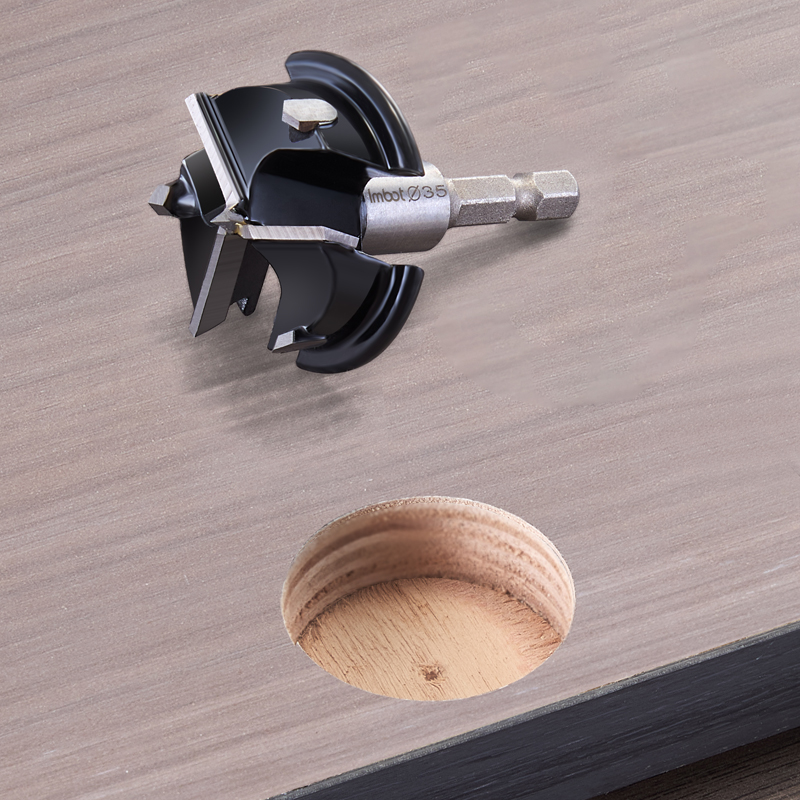 Taladro para bisagras Imbot de - Woodworking Tool reseña y precio