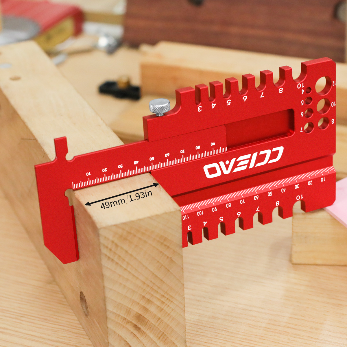 Regla de Medición Multifuncion - Woodworking Gauge reseña y precio