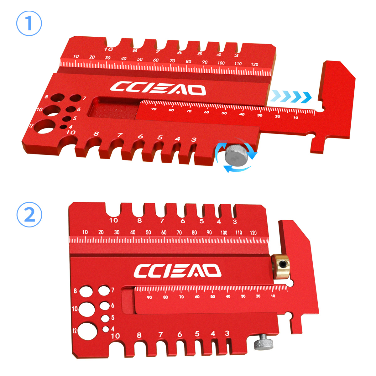 Regla de Medición Multifuncion - Woodworking Gauge reseña y precio