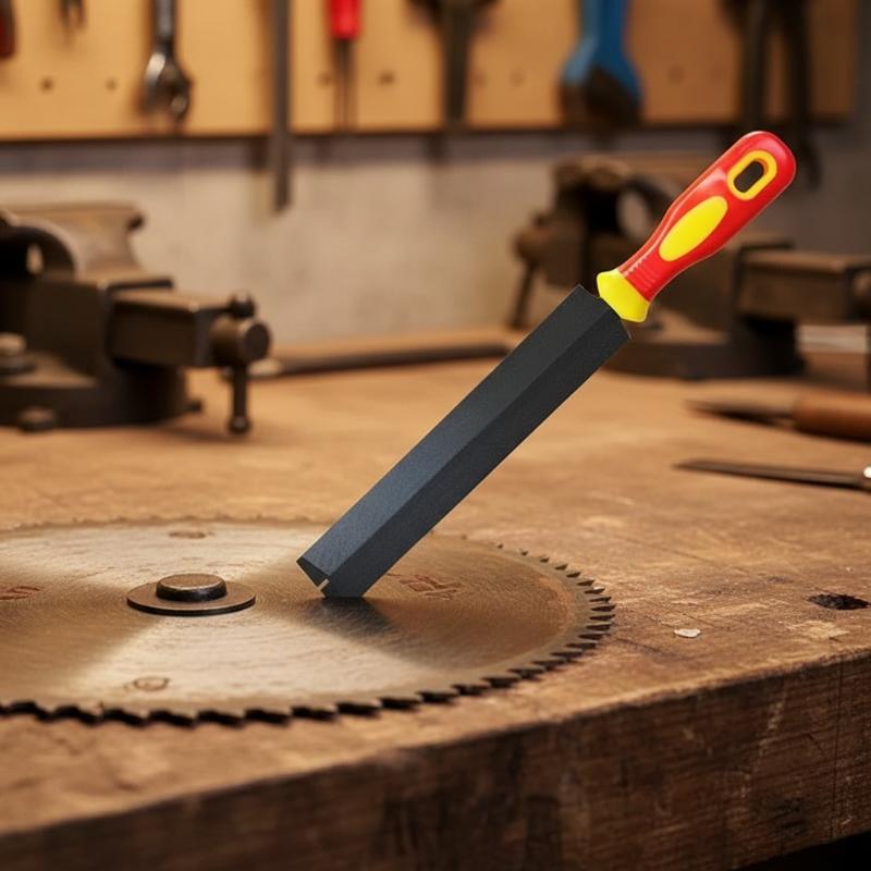 Limas de rombo T12 de alta dur - Woodworking Artisans reseña y precio