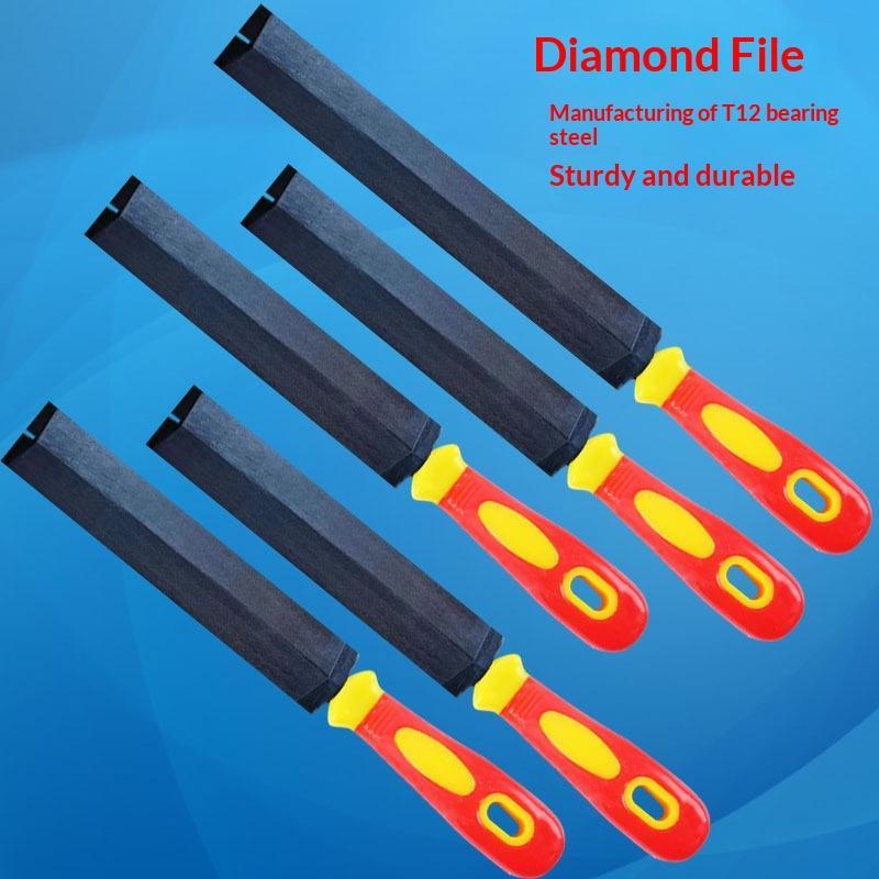 Limas de rombo T12 de alta dur - Woodworking Artisans reseña y precio