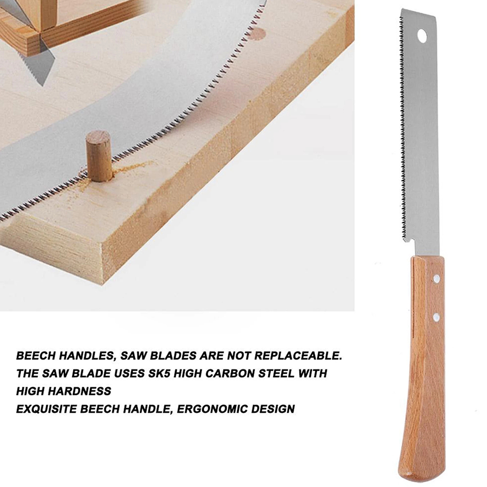 Sierra de mano de estilo japon - Woodworking Japanese Tools reseña y precio