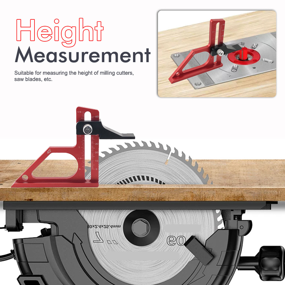 Medidor de Profundidad para Si - Woodworking Gauge reseña y precio