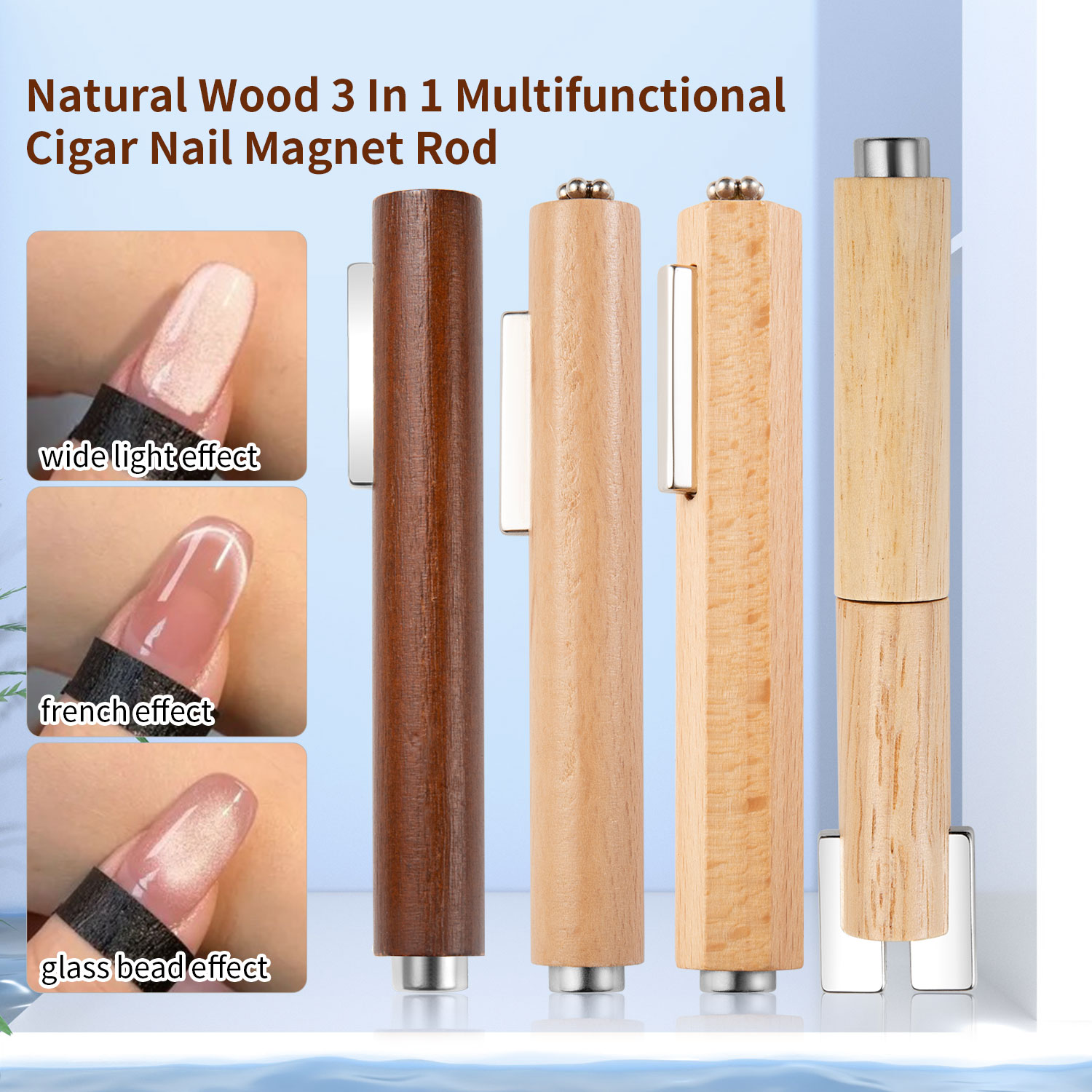 Palo magnético para decoración - Woodworking Nails reseña y precio