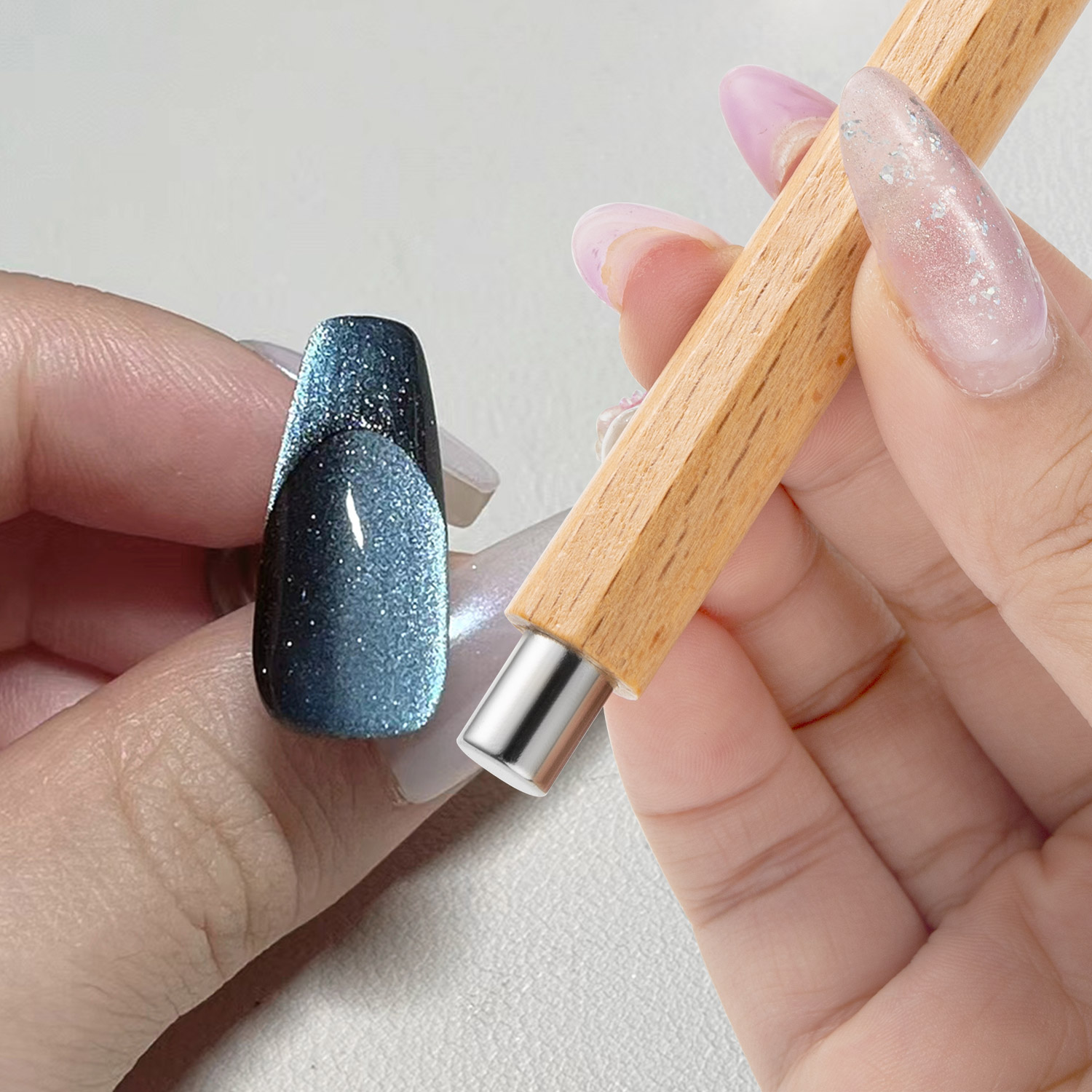 Palo magnético para decoración - Woodworking Nails reseña y precio