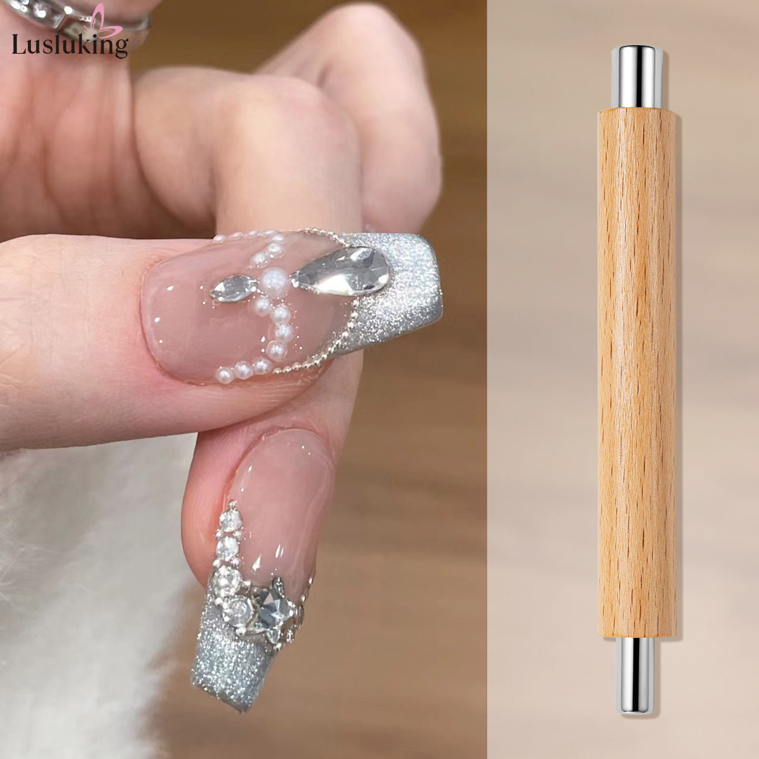 Palo magnético para decoración - Woodworking Nails reseña y precio