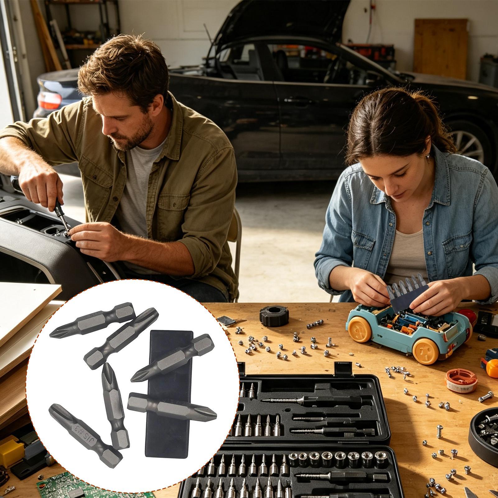 Puntas de destornillador con v - Woodworking Tool reseña y precio