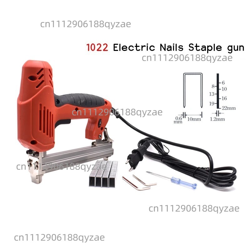 Pistola Eléctrica Clavadora y  - Woodworking Nails reseña y precio