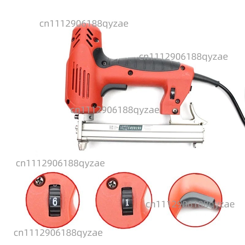 Pistola Eléctrica Clavadora y  - Woodworking Nails reseña y precio
