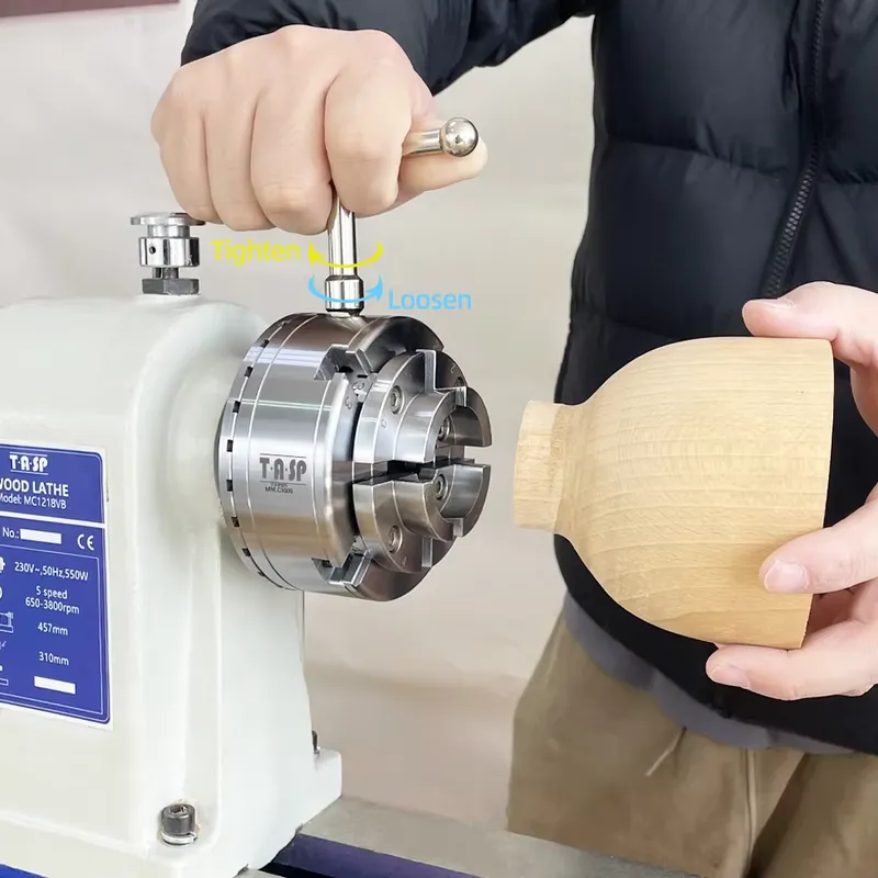 TASP Mandril de torno de mader - Woodworking Tool reseña y precio