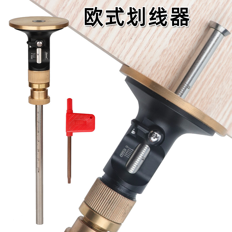 Calibrador de Marcado de Mader - Woodworking Tool reseña y precio