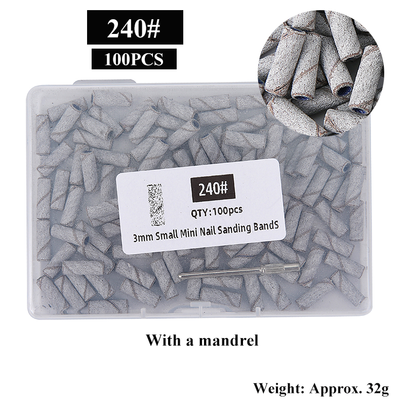 100 unids/caja Mini bandas de  - Woodworking Nails reseña y precio