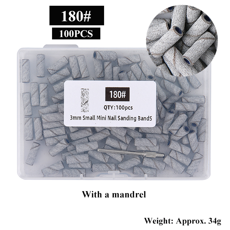 100 unids/caja Mini bandas de  - Woodworking Nails reseña y precio