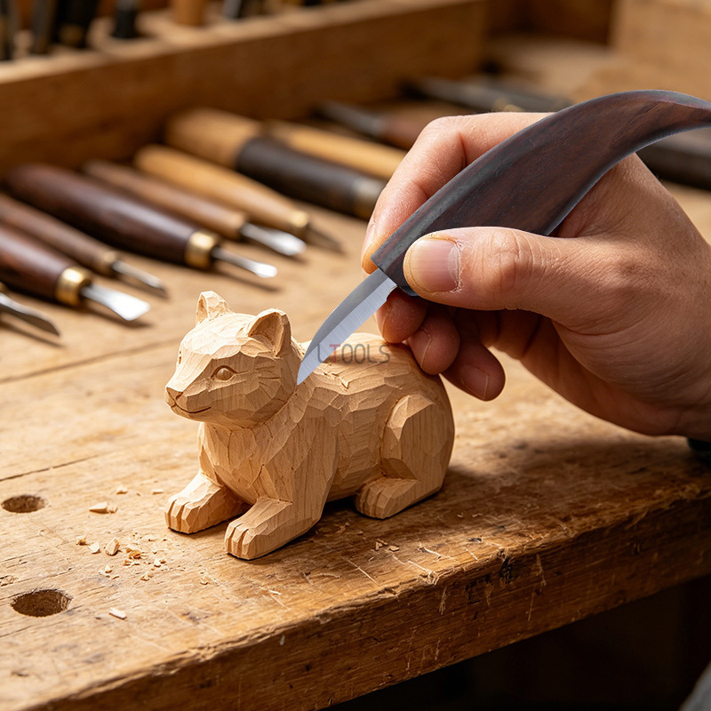 Kit de herramientas para talla - Woodworking Kits For Beginners reseña y precio