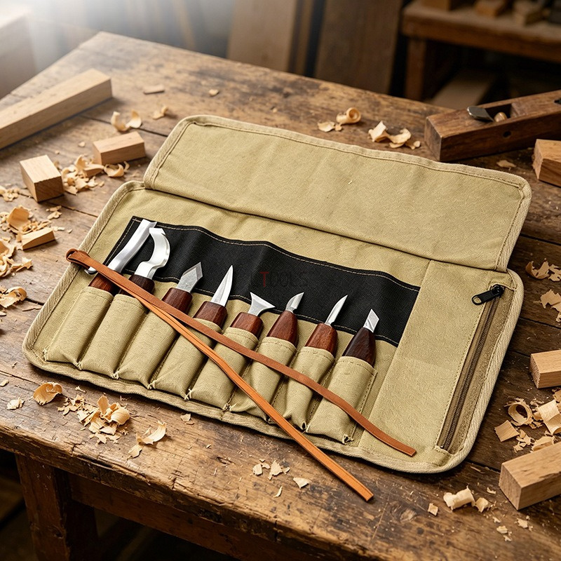Kit de herramientas para talla - Woodworking Kits For Beginners reseña y precio