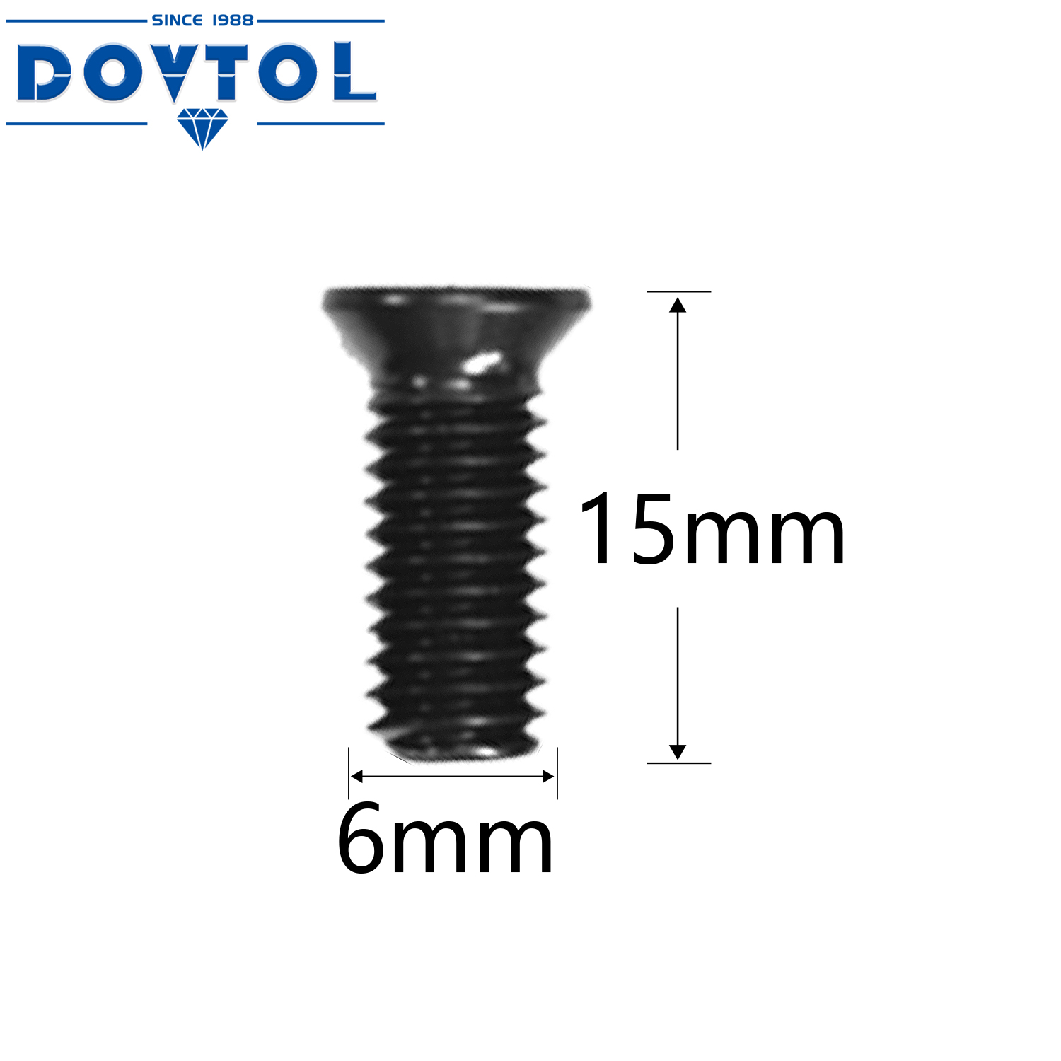 Tornillos de piezas x 15 para  - Woodworking Or Woodworking reseña y precio