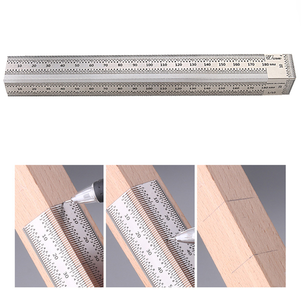 Regla de Alta Precisión para M - Woodworking Gauge reseña y precio