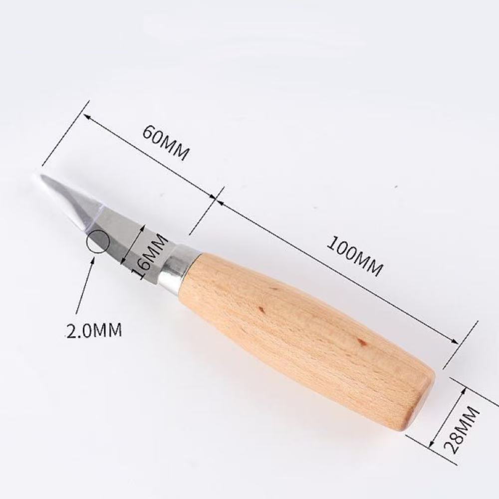 Juego de Herramientas de Talla - Woodworking Kits For Beginners reseña y precio