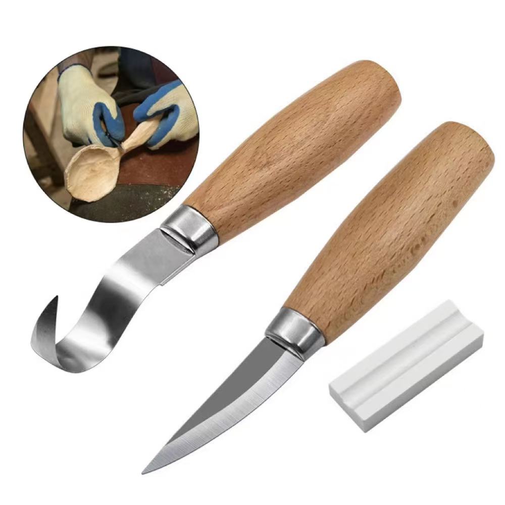Juego de Herramientas de Talla - Woodworking Kits For Beginners reseña y precio