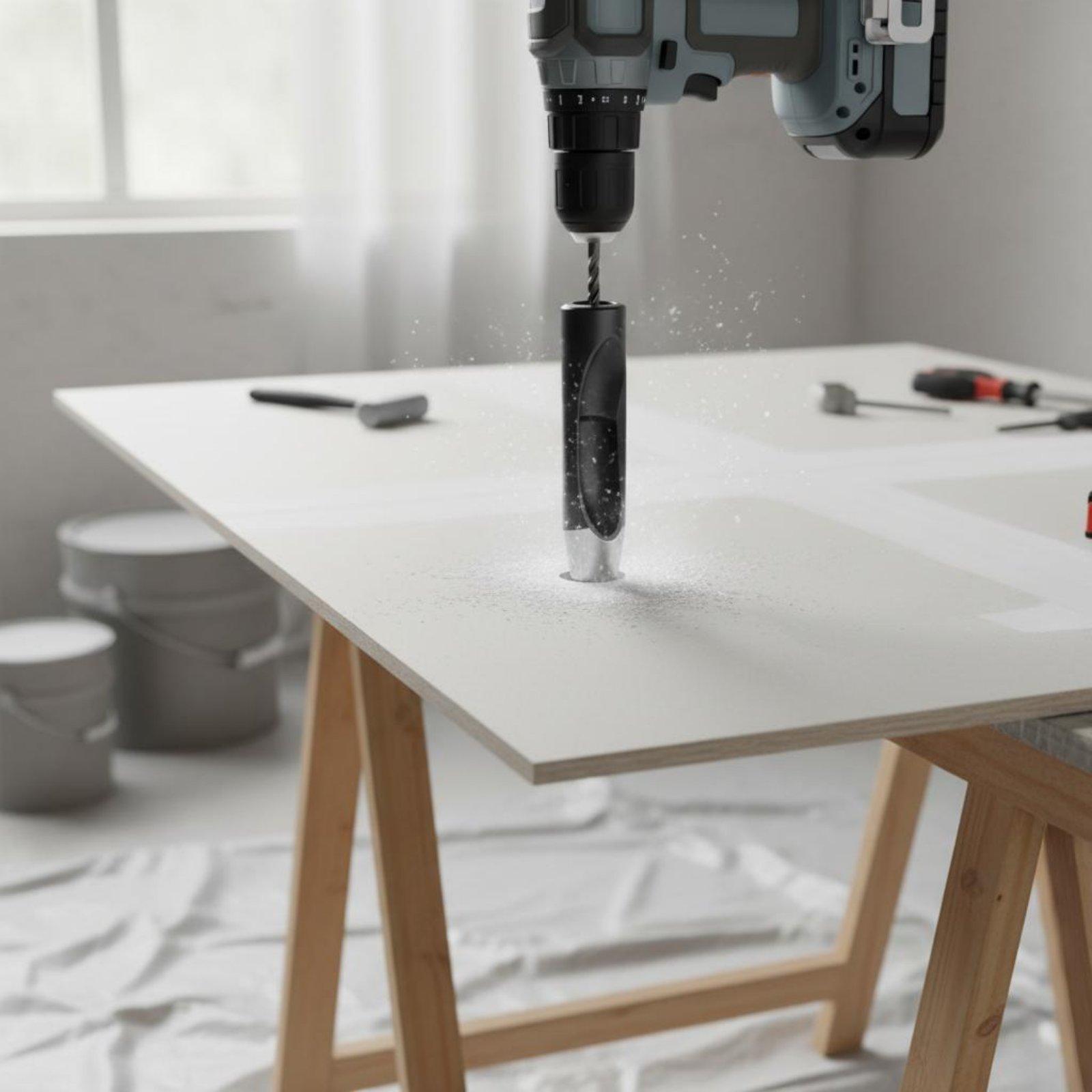 Perforadora Eléctrica de Acero - Woodworking Artisans reseña y precio