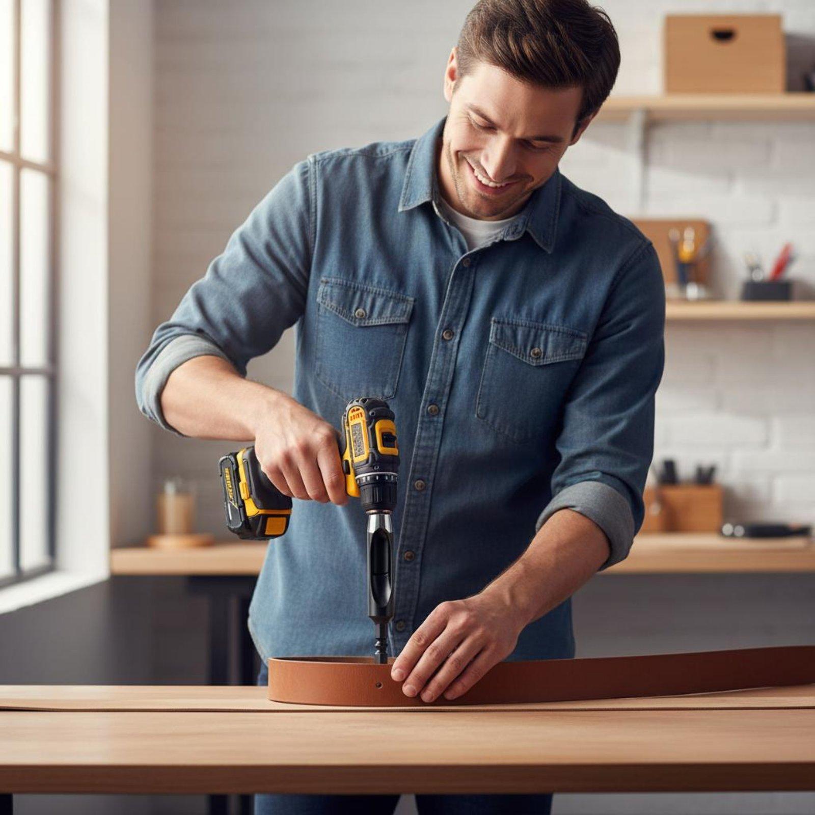 Perforadora Eléctrica de Acero - Woodworking Artisans reseña y precio