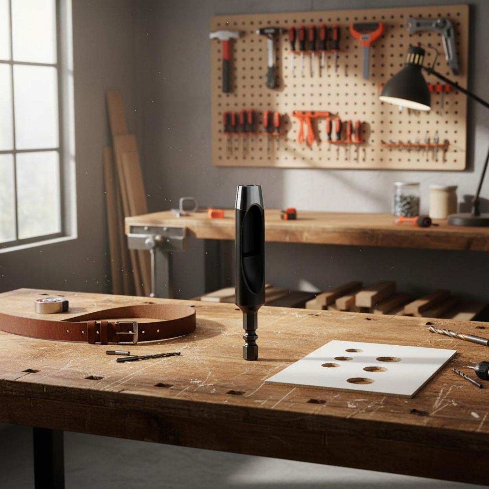 Perforadora Eléctrica de Acero - Woodworking Artisans reseña y precio