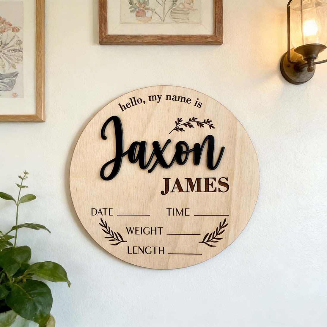1 Pieza de Letrero Personaliza - Woodworking Room reseña y precio
