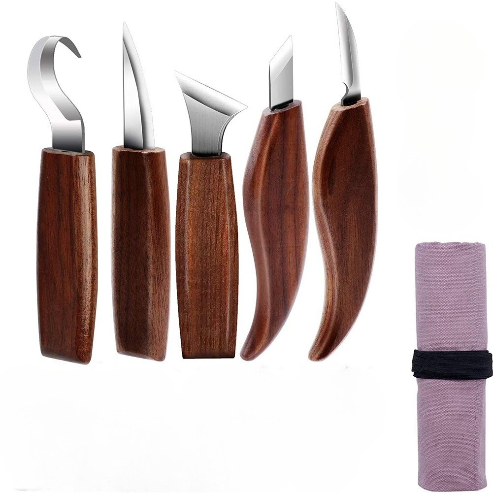 Kit de tallado en madera de 8  - Woodworking Kits For Beginners reseña y precio