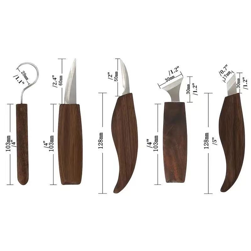 Kit de tallado en madera de 8  - Woodworking Kits For Beginners reseña y precio