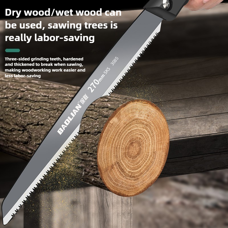 Sierra de mano BAOLIAN, sierra - Woodworking Japanese Tools reseña y precio