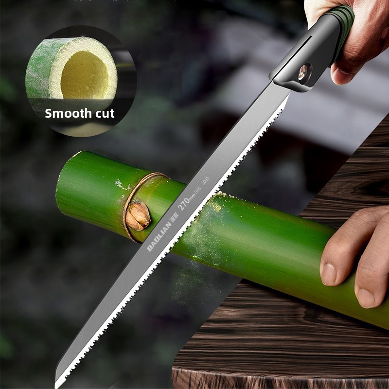 Sierra de mano BAOLIAN, sierra - Woodworking Japanese Tools reseña y precio