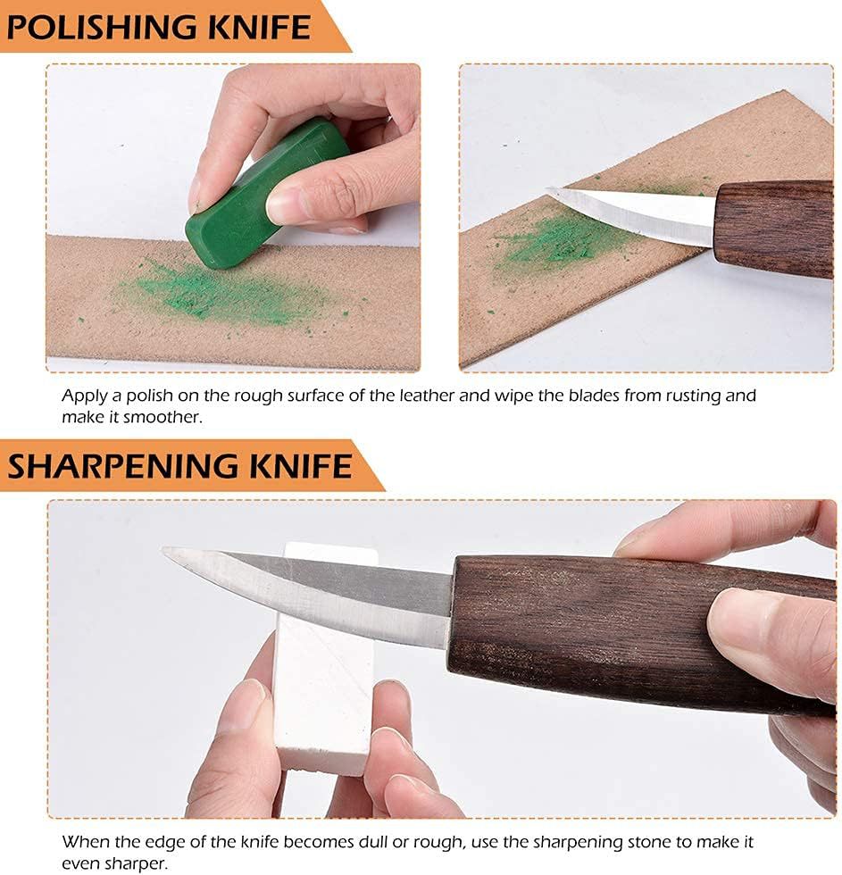 Kit de Tallado en Madera de 8  - Woodworking Kits For Beginners reseña y precio