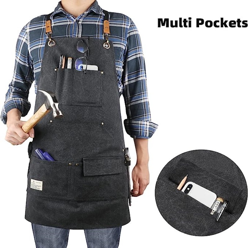 Lienzo grueso Impermeable Dela - Woodworking Artisans reseña y precio