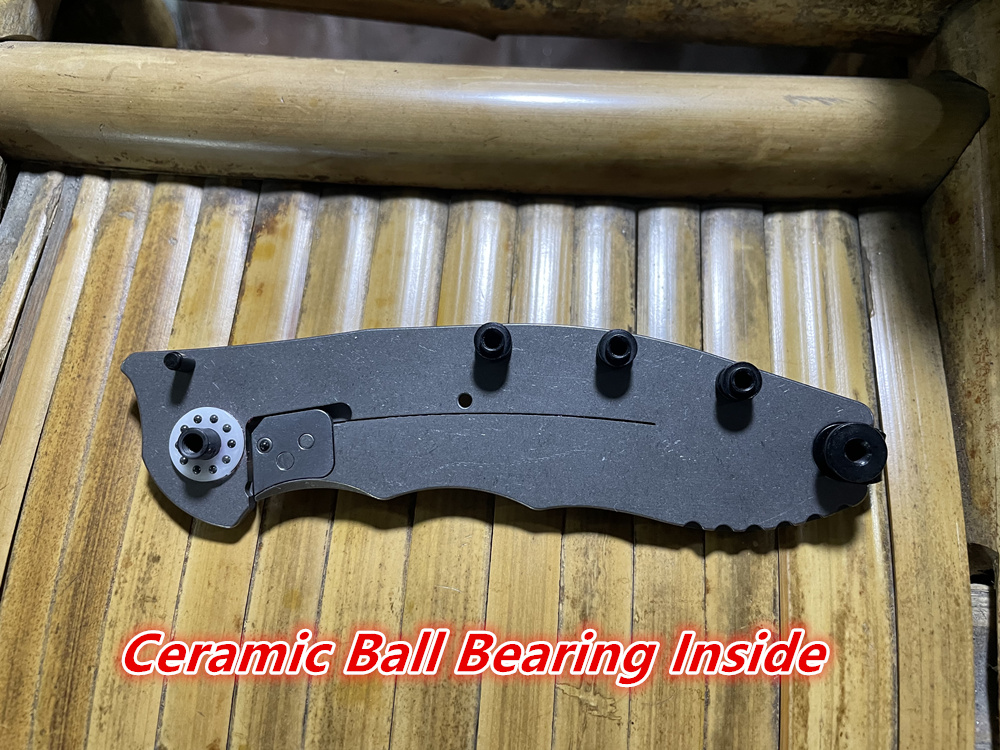 JUFULE-rodamiento de cerámica  - Woodworking Logos reseña y precio