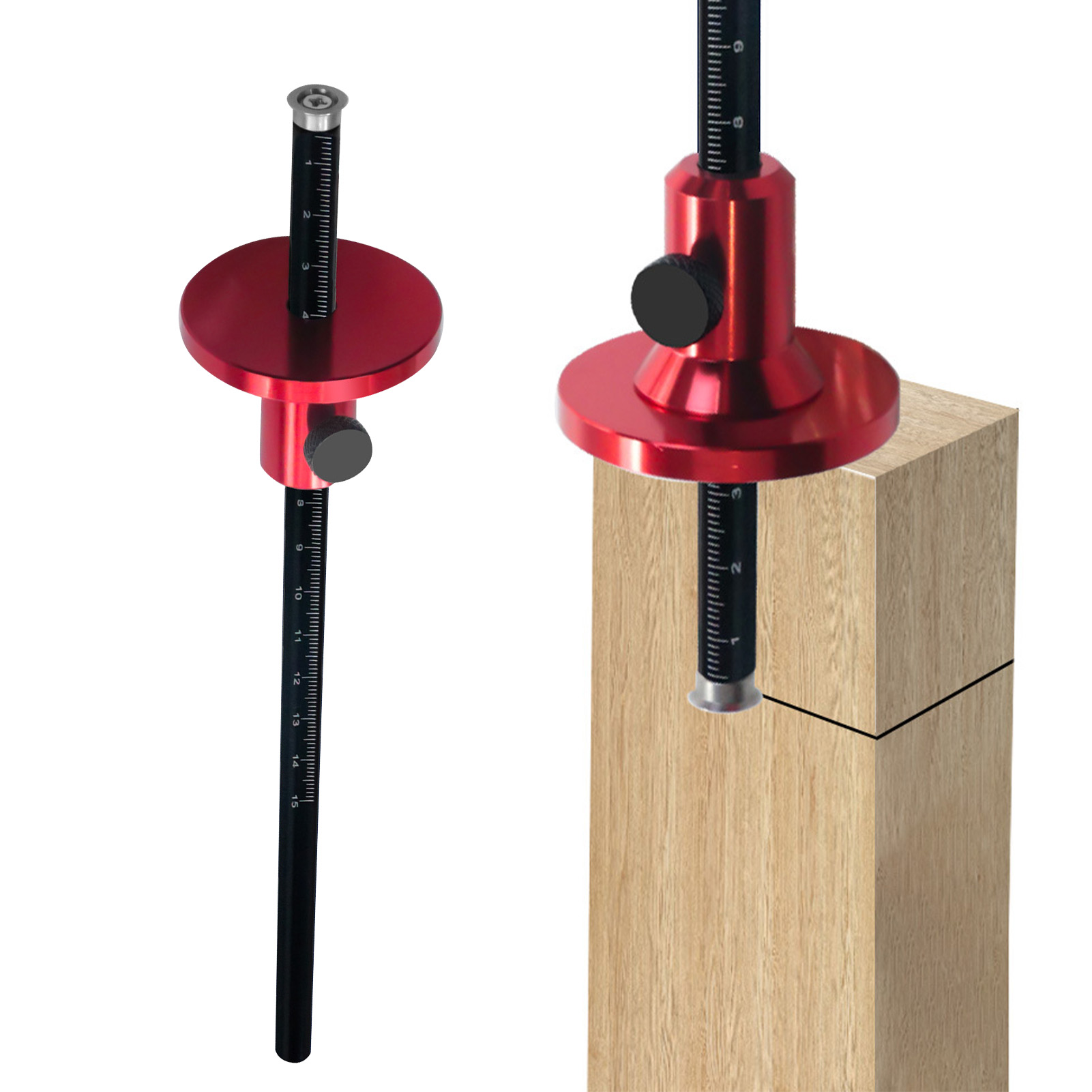 Calibrador de rueda con escala - Woodworking Gauge reseña y precio