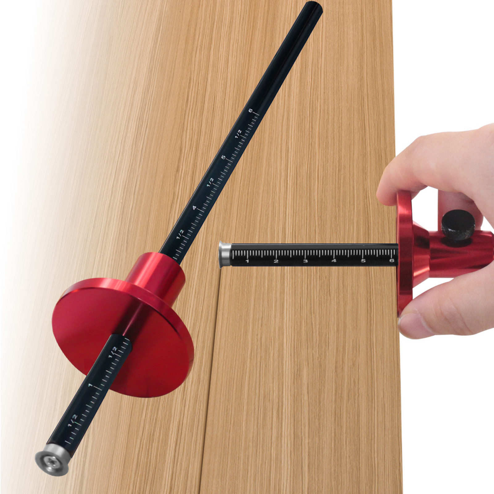 Calibrador de rueda con escala - Woodworking Gauge reseña y precio
