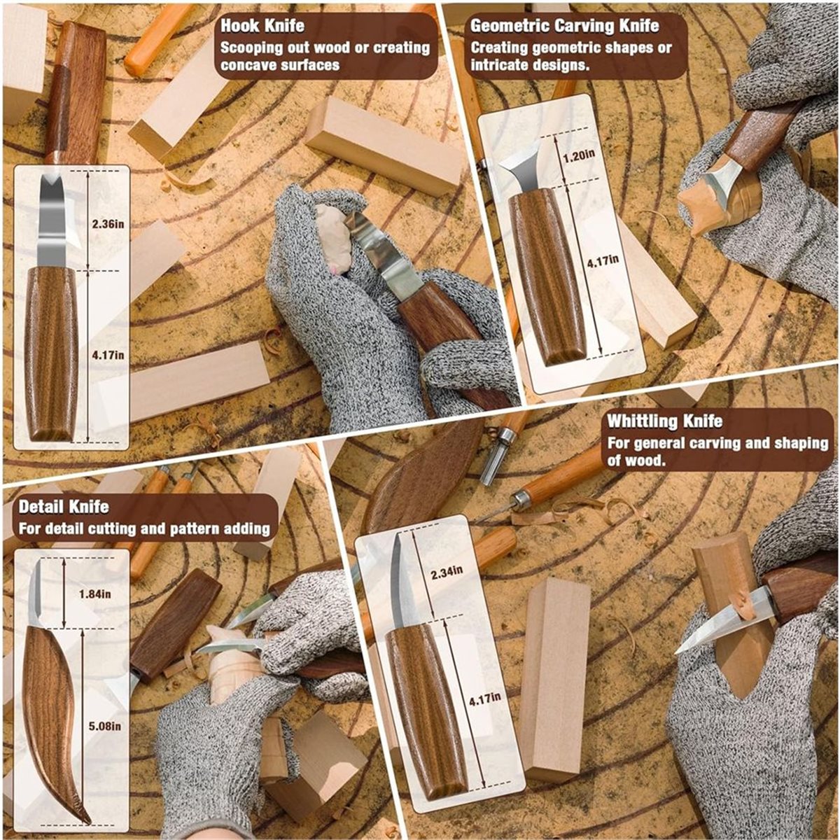 Juego de Herramientas para Tra - Woodworking Kits For Beginners reseña y precio