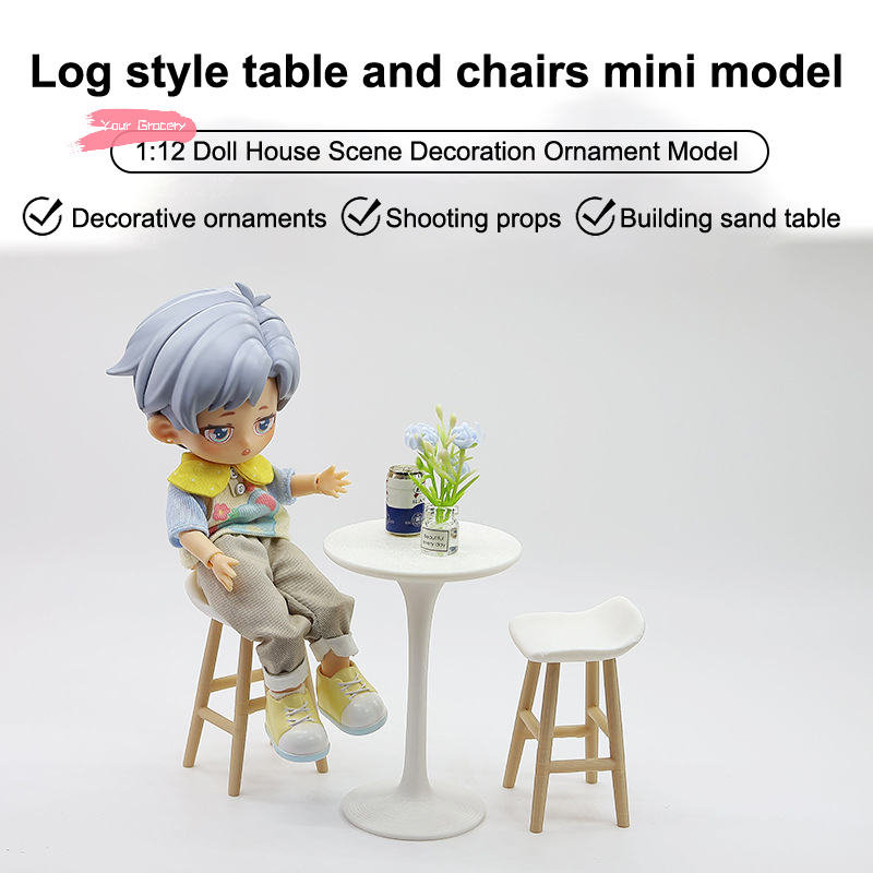 Casa de muñecas en miniatura,  - Woodworking Room reseña y precio