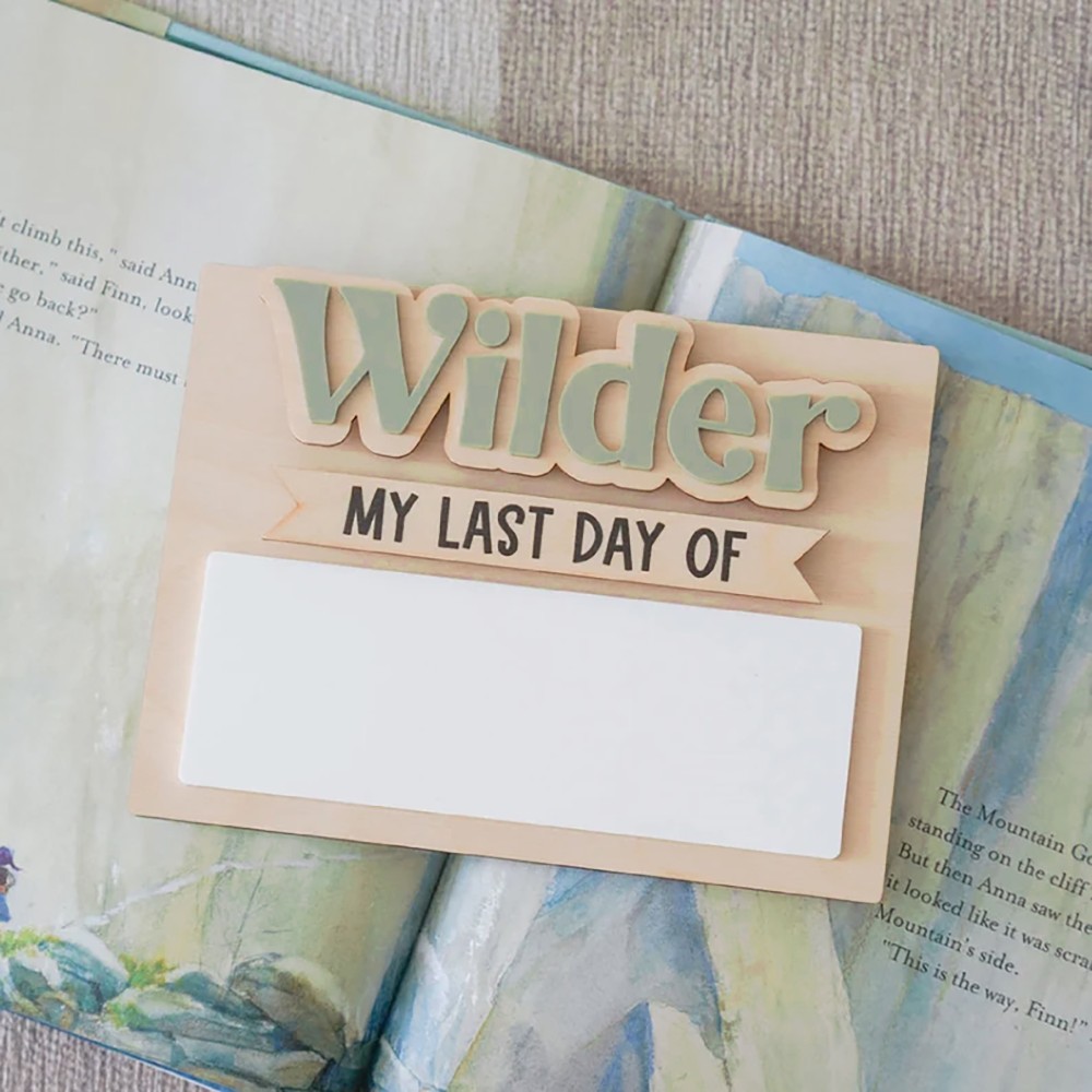 1 Placa de Madera Personalizad - Woodworking Room reseña y precio
