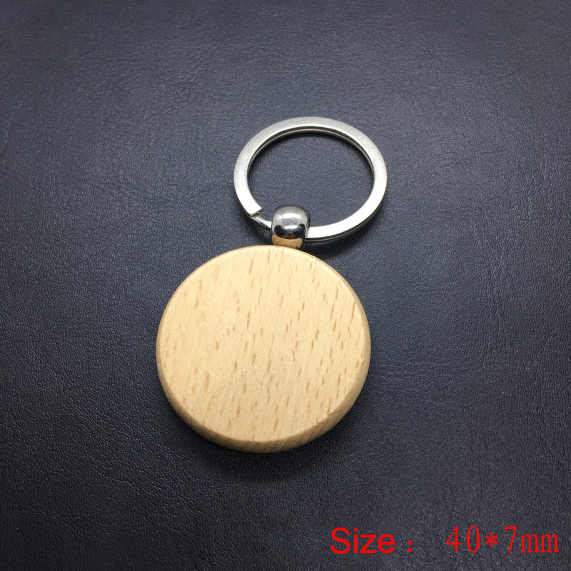 Llavero de madera personalizad - Woodworking Logos reseña y precio