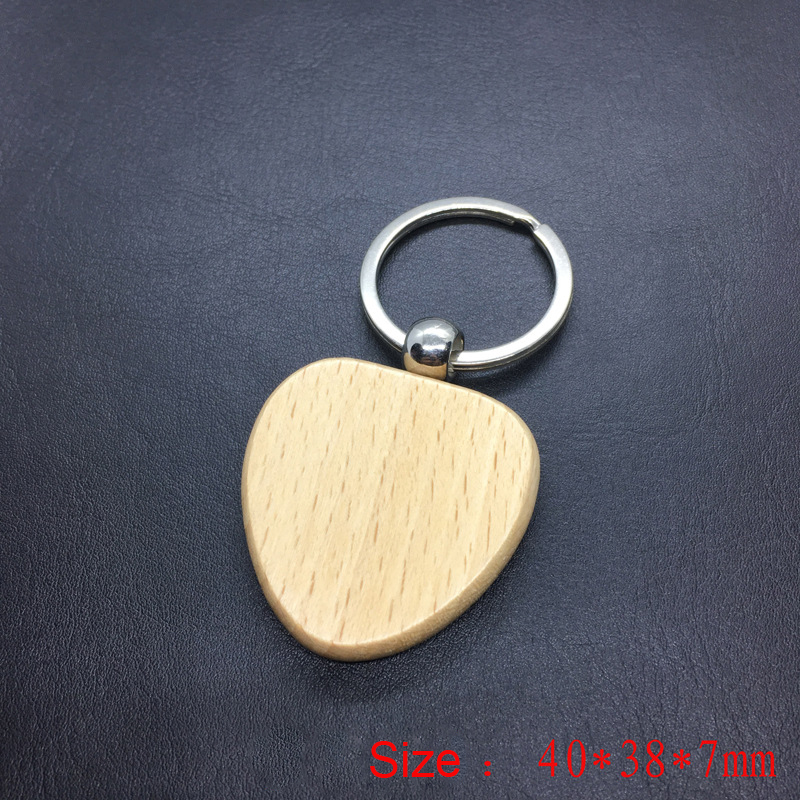 Llavero de madera personalizad - Woodworking Logos reseña y precio