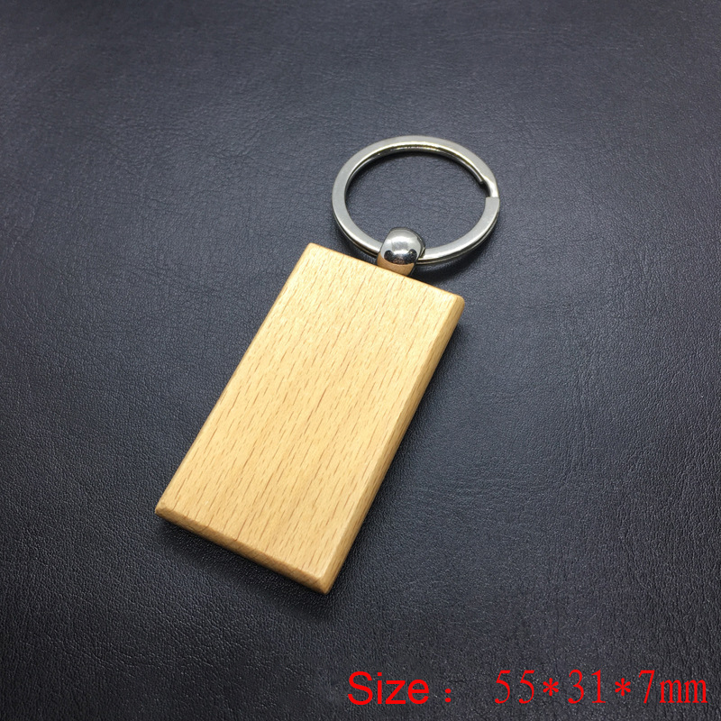 Llavero de madera personalizad - Woodworking Logos reseña y precio